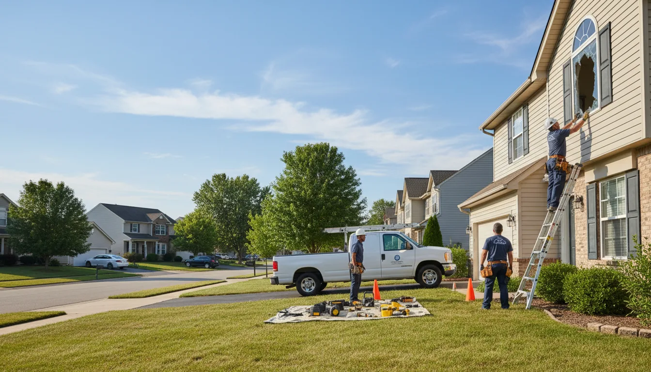 Expert window installer providing residential service in Farmersville, IL